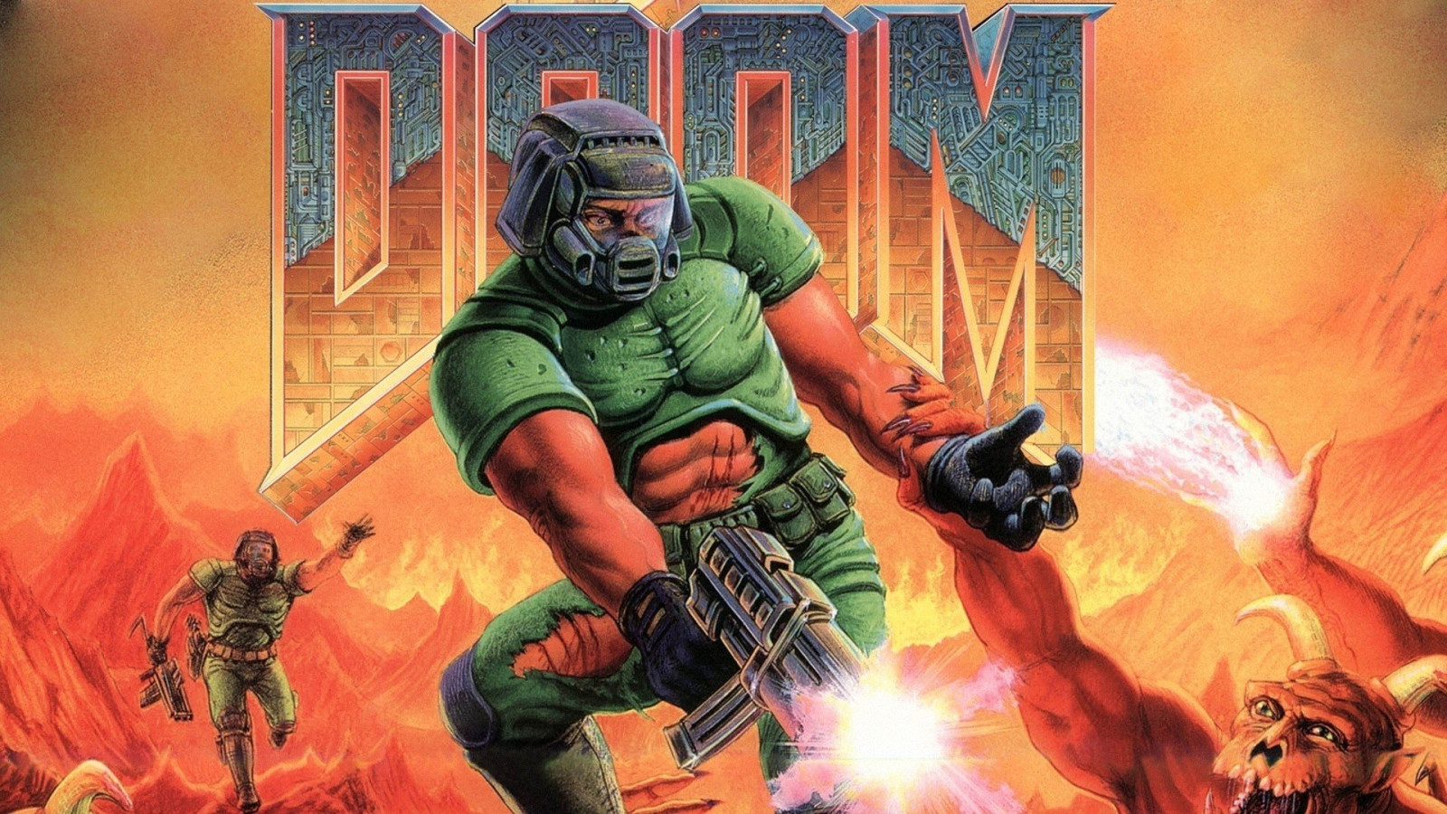 1920x1080 px, Doom jogo