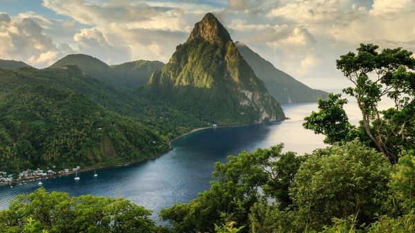 paisaje,colina,lago,naturaleza,río,parque Nacional