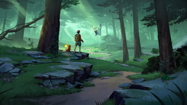 pokemon,forest