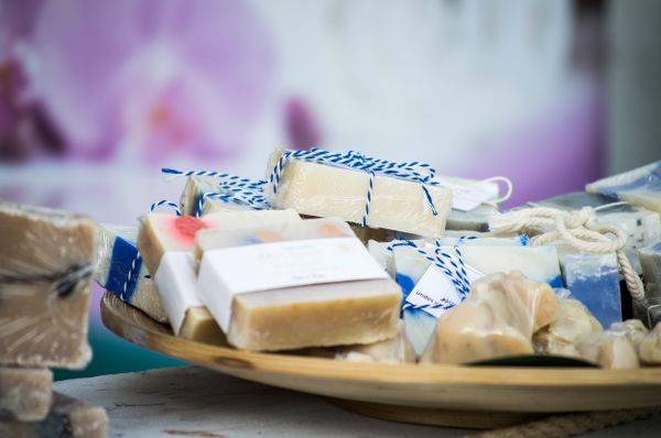 Fait main,savon,arôme