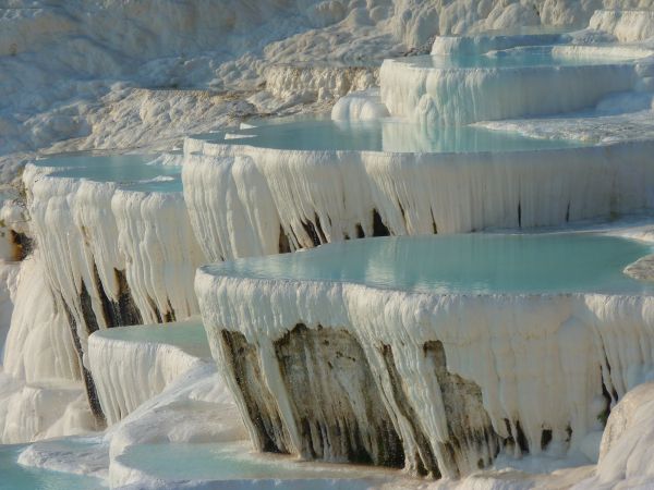 ไก่งวง,Pamukkale