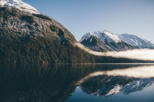 landskap,bergen,sjö,vatten,natur,reflexion