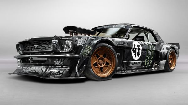 Ken Block,Hallcat