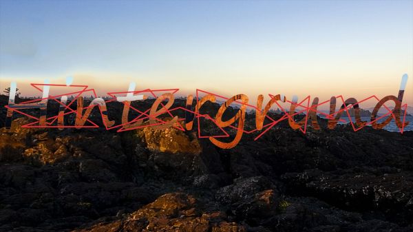 Hintergrund,solnedgang,typografi,aften,geologisk fænomen