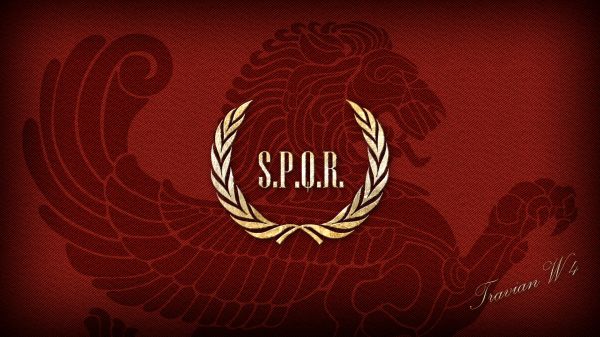 Rím,Spqr