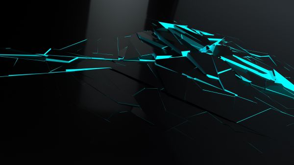 电影4D,3D Abstract