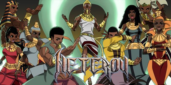 Neterou, African Gods