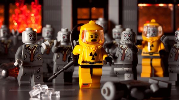 LEGO,Spielzeug,Zombies,Action Figur