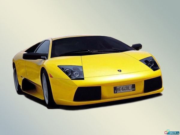 auto,voertuig,Lamborghini,sportwagen,gele auto's,Lamborghini Murcielago