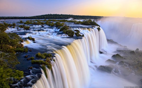 water,reflection,landscape,waterfall,nature,river