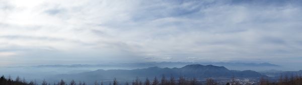 moln,himmel,atmosfär,Berg,växt,högland