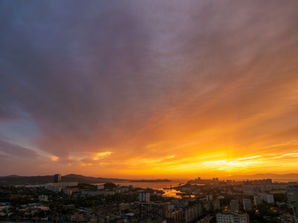 paesaggio urbano,cielo