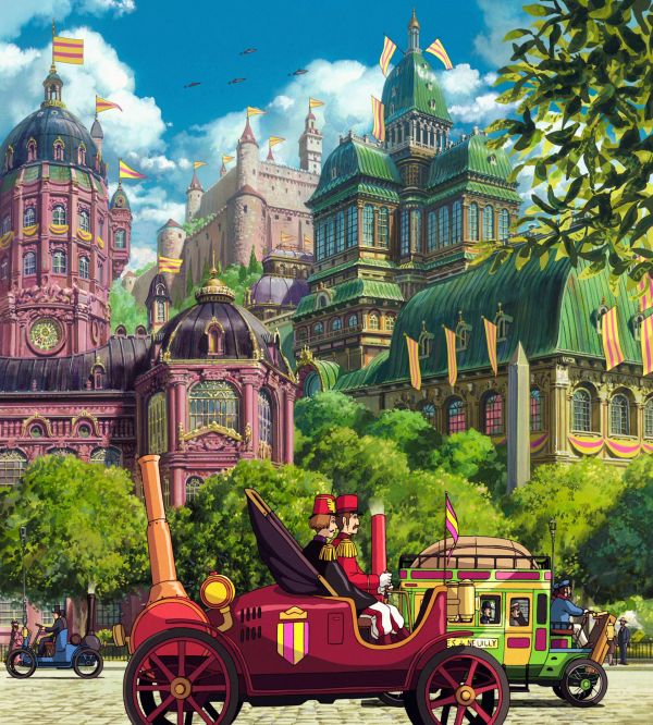 Studio Ghibli,anime