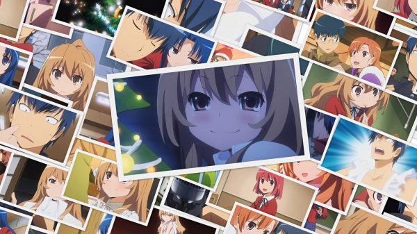 ilustrare, anime, colaj, desen animat, Toradora, Aisaka Taiga