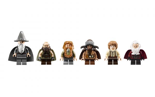 LEGO,Der Hobbit,Spielzeug,Figurin,Produkt,Action Figur