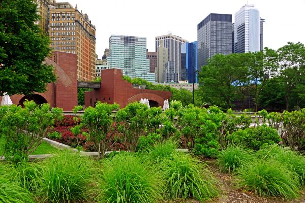 stad,horizon,Londen,tuin-,gras,park