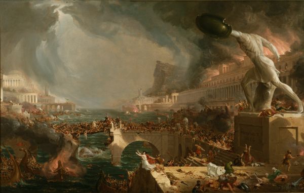 Thomas Cole,la pittura