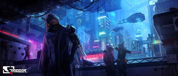 cyberpunk,città