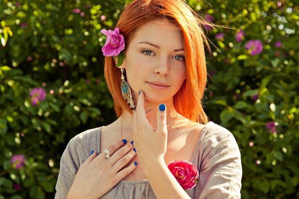 femmes,maquette,portrait,la photographie,cheveux longs,rouge