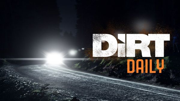 computerspil,DiRT Rally,skærmbillede,nat,lys,mørke