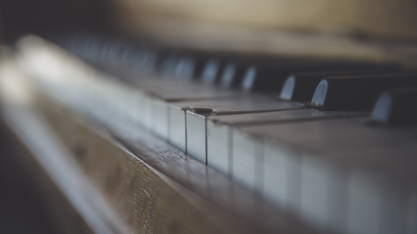 blanc,noir,instrument de musique,La technologie,piano,vieux