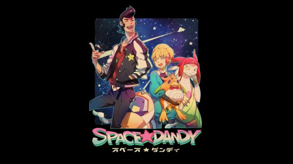 Space Dandy,przestrzeń