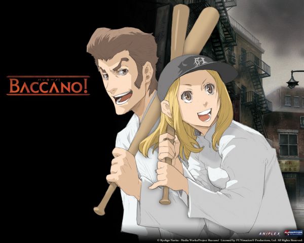 anime,Baccano,εικονογράφηση,ΚΙΝΟΥΜΕΝΟ ΣΧΕΔΙΟ,screenshot,mangaka