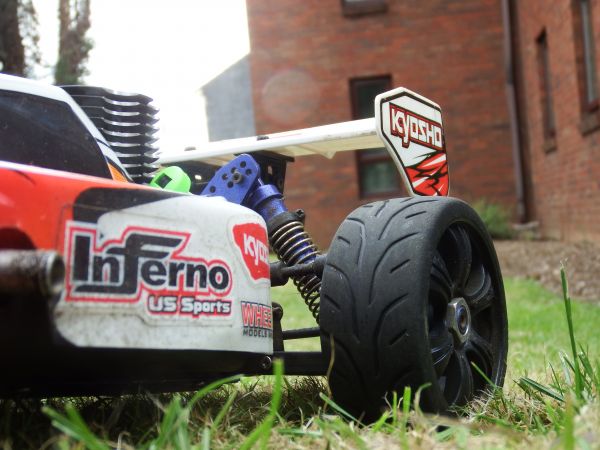 Kyosho,RC,nitro,trăsură pentru două persoane