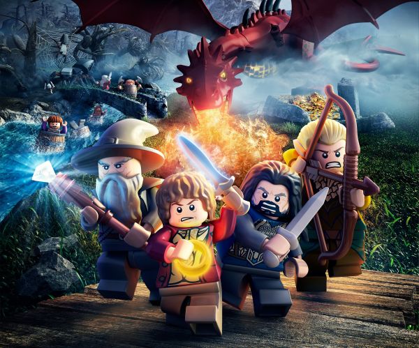 LEGO,Anime,Der Hobbit,Mythologie,Bildschirmfoto,Computer-Tapete