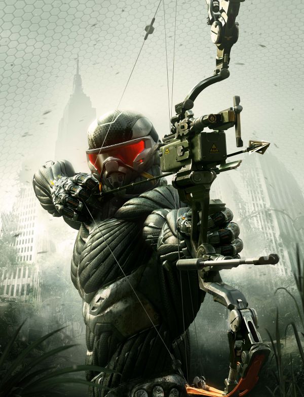 soldato,tiratore scelto,i giochi,immagine dello schermo,Crysis 3,mercenario