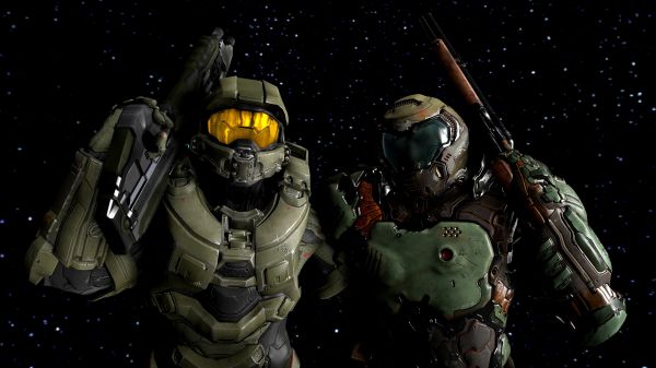 Doom 2016,Xbox,aréola