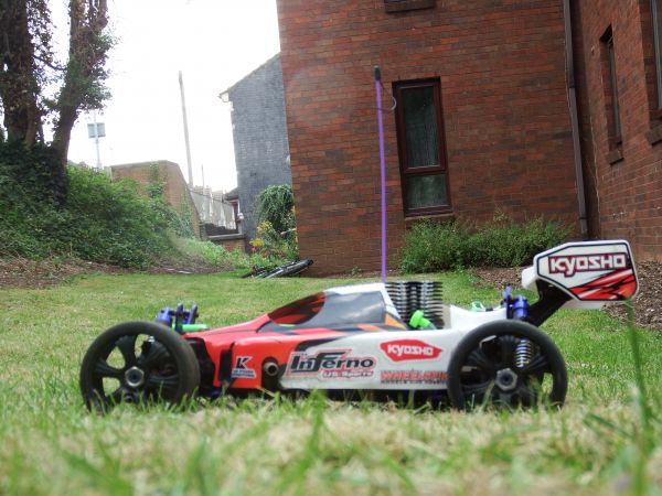 Kyosho,RC,nitro,trăsură pentru două persoane