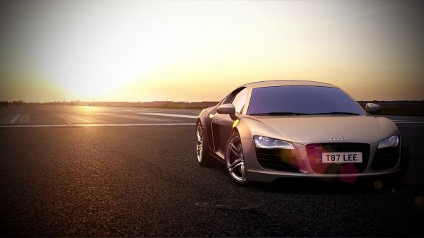 Araba,Araç,Audi,Spor araba,Audi R8,Coupe