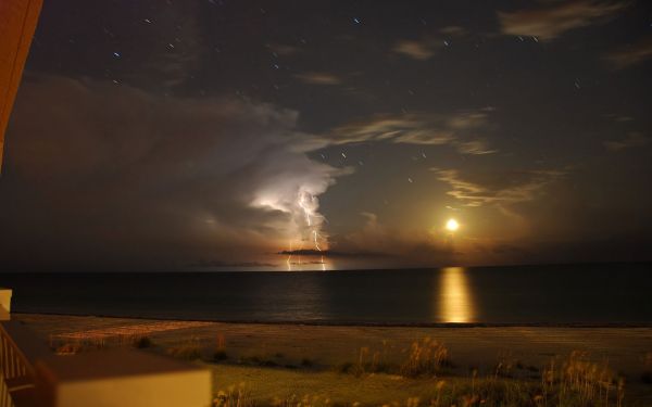 Güneş ışığı,gün batımı,deniz,gece,Yansıma,gökyüzü