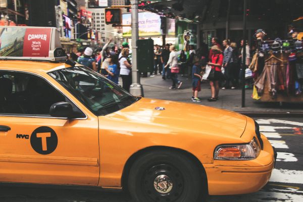 New York City,taxi