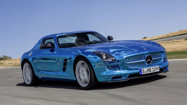 auto,vozidlo,Mercedes Benz,športové autá,výkon auta,Mercedes Benz SLS AMG