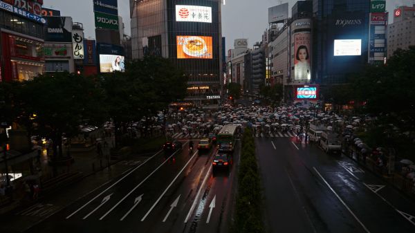 Japón,Paisaje urbano