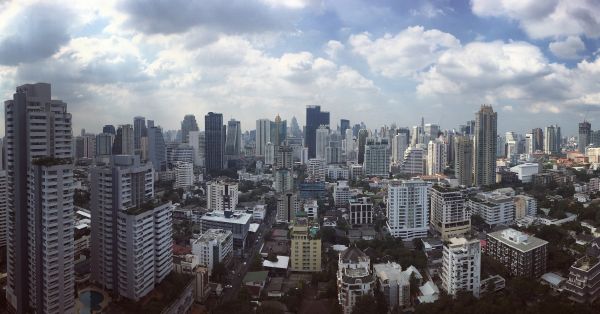 Bangkok,angolo ampio