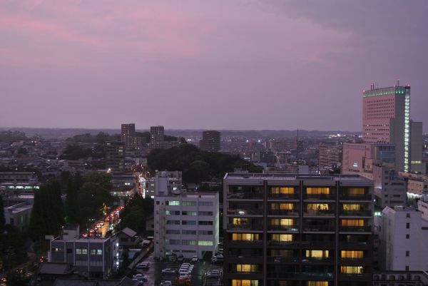 japan,stadsbild