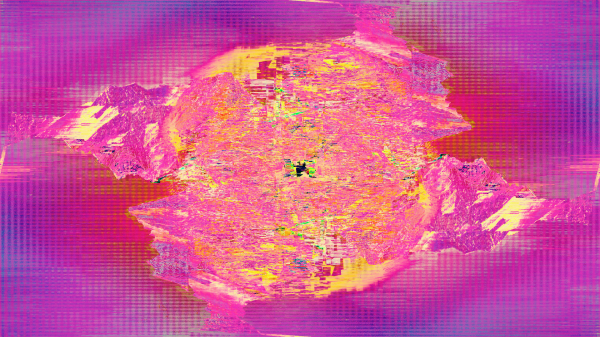 abstrakt,glitch art,LSD,rosa,blomma,Färg