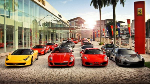 car,vehicle,Lamborghini Aventador,sports car,Ferrari,supercar