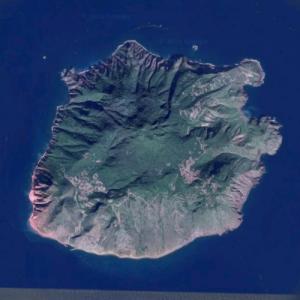 Saba Island (Google Maps)