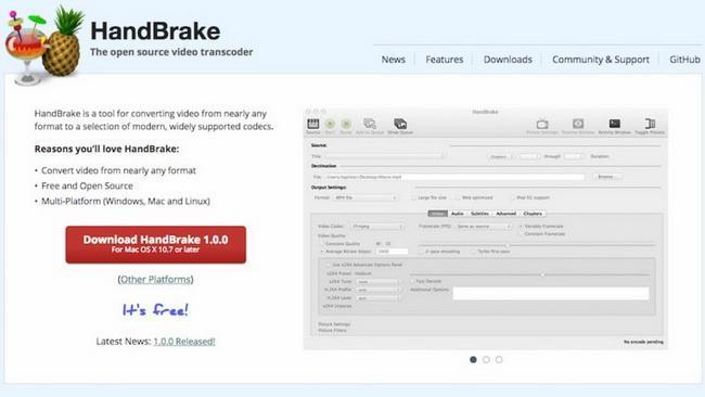 Top 4 Best Alternatives of Handbrake You Can Go For