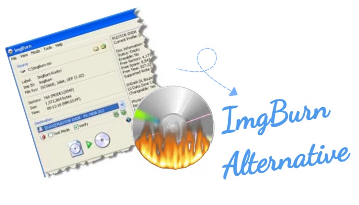 Imgburn Alternatives: Top 5 Best Sollutions for You