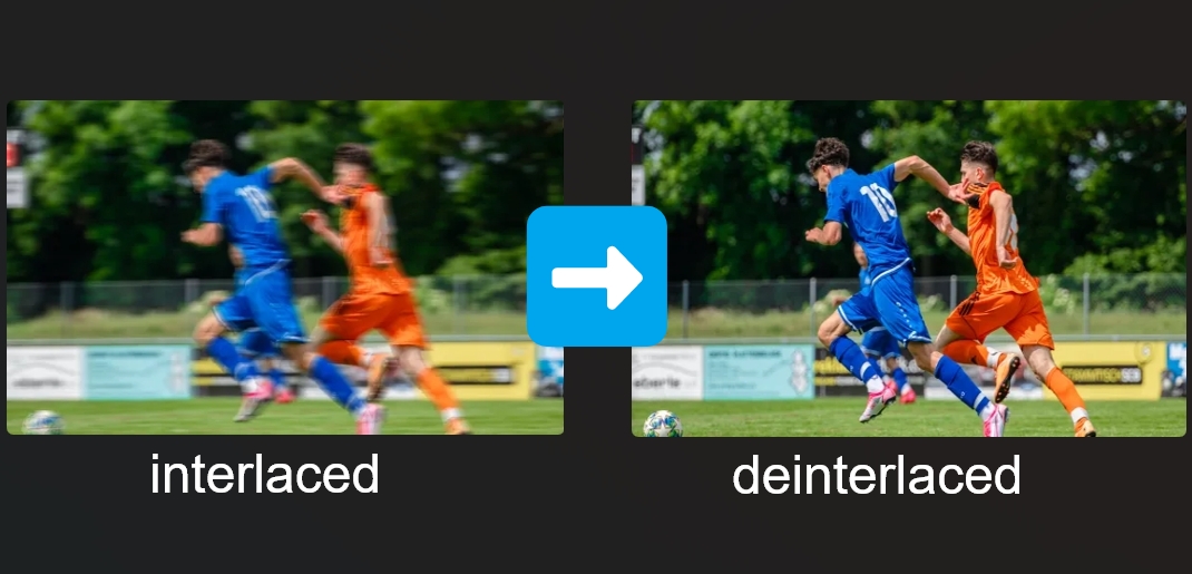 TOP 5 AI Solutions to Deinterlace Video Easily [2024 Update]