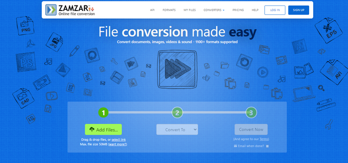 Zamzar Converter: Convert Files Using Zamzar