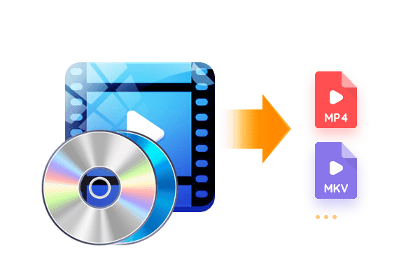 Convert DVDs and Blu-rays to MKV & MP4 Formats