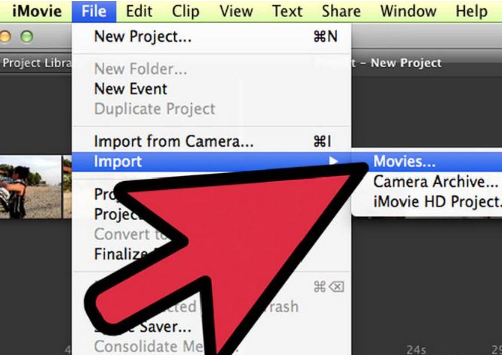 How to Burn an MP4 to DVD Mac Using iMovie