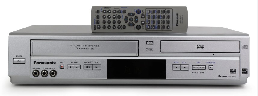 Top 5 Best DVD VCR Combo Players for Your Home Theater Setup