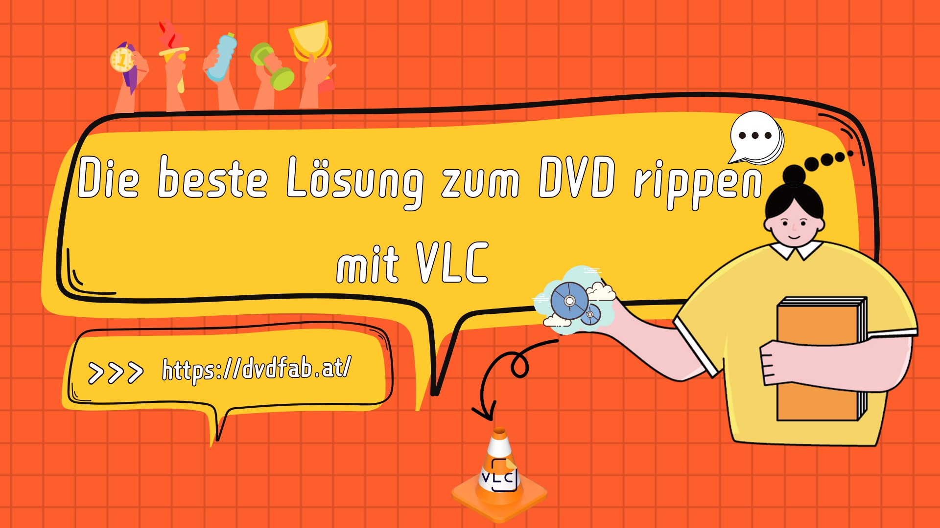 Wie kann man mit VLC DVD rippen? - Hier finden Sie die Antwort!